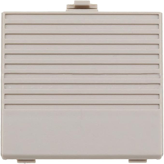 for Game Boy Battery Classic GB-DMG GBO Cover for Case Lid Door Replacement for GB Back Door Cover Battery Cover