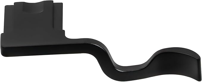 Metal Thumb Up Grip for for Fuji Fujifilm XT50 XT5 XT4 XT3 XT30 XT2 XT20 XT10 Digital Camera Hot Shoe Thumb Hand Grip Accessories (Black)