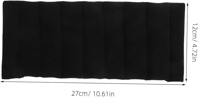 2pcs Padded Camera Bag Divider Insert for Enhanced Protection and Organization Shock Absorbing Design Versatile Divider for Backpack Camera Bags Easy Access and Reusable