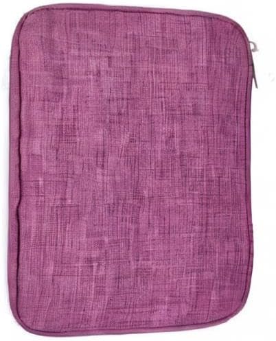Travel Case Carry Pouch Electronic Accessories Organizer Portable Waterproof Double Layers All-in-One Storage Bag for Power Bank USB Cable Mouse Cords Charger Phone Earphone Flash Drive Fuchsia