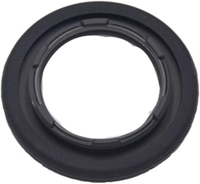 Dromirow DK-17 Viewfinder Eyecup Eyepiece（Rubber Ring + Glass） for Nikon Df D850 D810 D810A D800 D800E D700 D6 D5 D4 D3 F6 F3 HP Camera