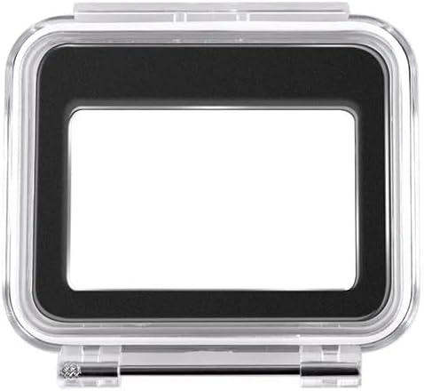 REFLEX CAMERA Charging Case Waterproof Case Touch-Screen Back Cover for Insta360 GO3 (Clear) – Underwater Touch Control Up to 20m, Durable PMMA Protection for Action Camera