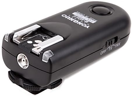 YONGNUO Wireless Shutter Release Flash Trigger RF-603II C1, for Canon DSLR 1100D / 1000D / 600D / 550D / 500D / 450D / 400D / 350D / 300D / 60D/70D