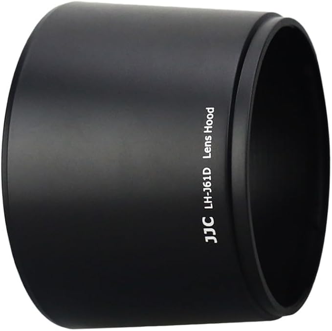 JJC LH-61D Lens Hood Shade for Olympus Zuiko Digital ED 40-150mm f/4.0-5.6, M.Zuiko Digital ED 40-150mm f/4.0-5.6 and ED 40-150mm f/4.0-5.6 R Lens, Reversible and Compatible with 58mm Filter/Cap