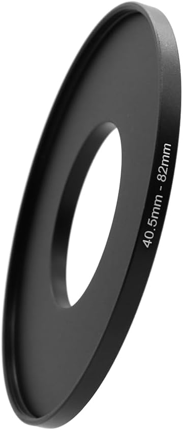40.5-37/42/43/45/46/49/52/55/58/62/67/72/77/82mm Step Up & Step Down Rings Adapter for Camera Lens and Filters 40.5-82 Filter Adapter Ring 40.5mm Lens to 82mm Filters