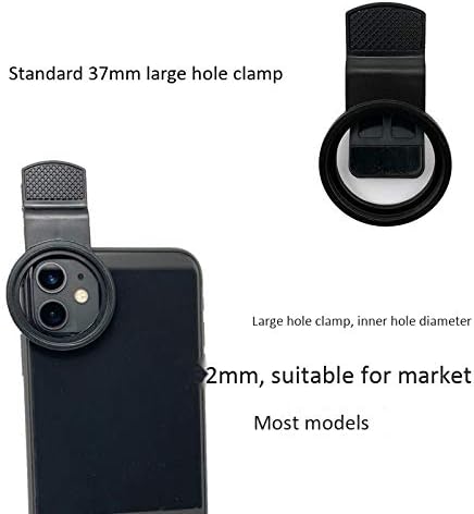 Aquarium Smartphone Camera Lens Filter 4 in 1 Kit Yellow Orange Lens Filter for Coral Reef Aquarium Photography