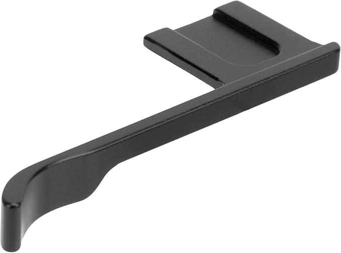 Camera Thumbs Grips, Camera Hot Shoe Thumbs Up Grip for GR2/for X70(Black)