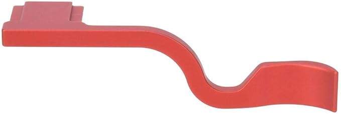 Thumb Up Grip, Hot Shoe Aluminum Alloy Thumb Up Rest Hand Grip for Z6 Z7 Camera(Red)