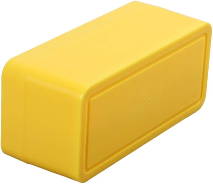 1X Multi-Format Container Case Box for 120 220 135 Film B&W Color Kodak Ilford (Yellow)