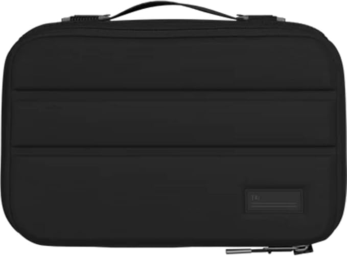 Db Journey Ramverk M Camera Insert - DSLR Camera Bag Insert for Backpack, Custom Dividers for Camera & Lenses, Crossbody Camera Bag, Water Resistant, 15L - Black Out