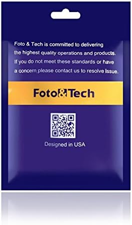 Foto&Tech Standard Hot Shoe Cover Replacement Sony FA-SHC1AM/S for Sony Alpha A33, A55, A65, A77, A900, A700, A580, A560, A550, A500, A450, A390, A380, A350, A330, A300, A230 Minolta Maxxum Cameras