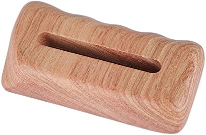 CAMVATE Wooden Hand Grip with 1/4"-20 Mounting Groove for DSLR Camera Cage Kit(Left Hand) - 2828