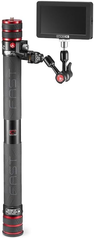Manfrotto GimBoom Accessory Connector, Accessories for Gimboom, Tripod for Camera, Stabilizer, Photography and Videography, Camera Equipment, for CSC and Dynamic Users
