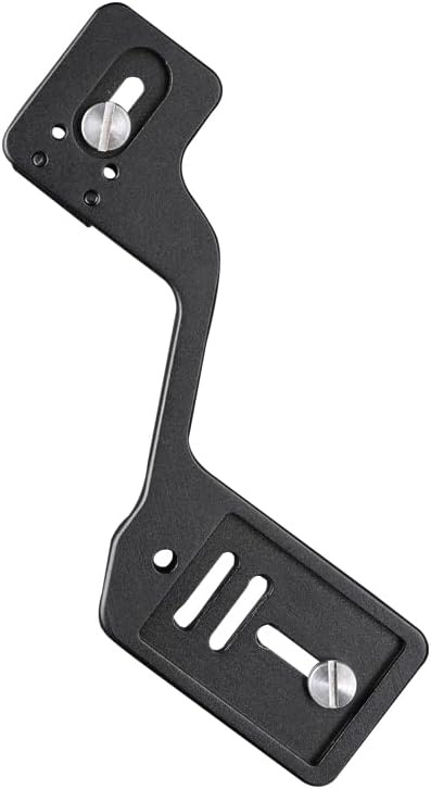 Manbily Camera Flash Brackets, Aluminum Tripod Camera Mount Extension Bar with 1/4" Screw for DSLR LED Light Video Microphone