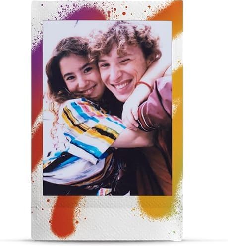 FUJIFILM Instant Mini Stone Gray Film Bundle 20 Shot with BluebirdSales Microfiber Cleaning Cloth, ISO 800, Credit-Card Size, Easy Load for All Instant MINI Cameras & Printers