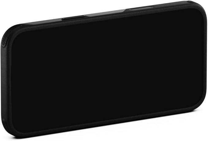 Tilta Khronos Lite Case Compatible with iPhone 17 Pro Max | Lightweight Mobile Cage | Kickstand Support | Magnetic Accessory Mounts | Metal Lens Frame Protection | Professional Smartphone Rig – Black