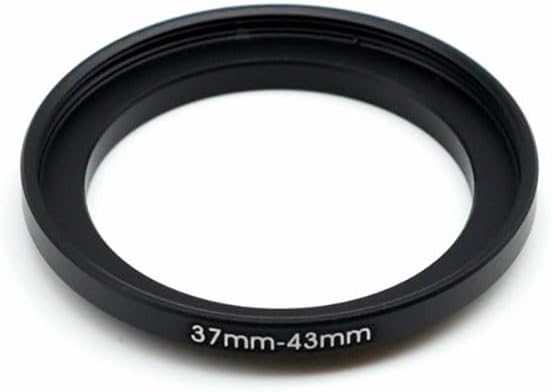 37-28/30/30.5/34/40.5/42/43/46/49/52/55/58/62mm Step Up & Step Down Rings Adapter for Lens and Filter 37-43 Filter Adapter Ring 37mm Lens to 43mm Filters