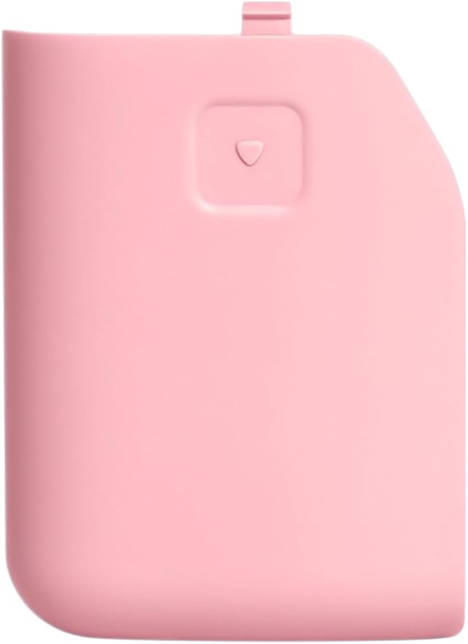 Battery Door Cover for Fujifilm Instax Mini SE Accessories Instant Camera, Battery Cover Replacement for Fuji Instax Mini SE, Fuji MiniSE Battery Side Cover Accessories - Pink