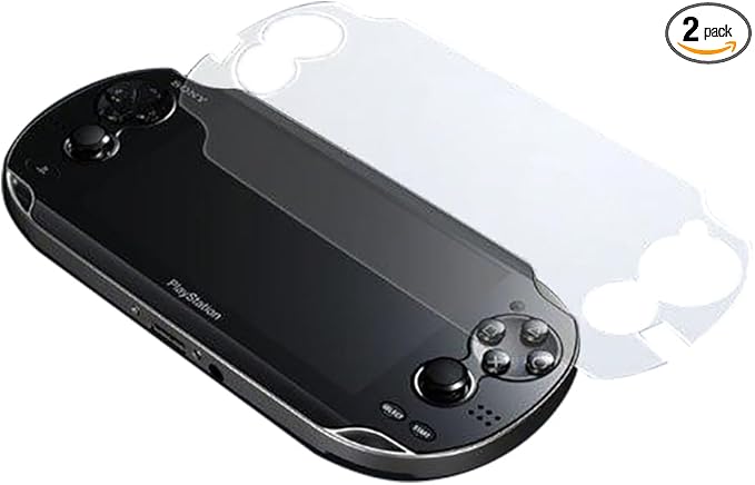 OSTENT 2X Ultra Clear Screen Guard Film LCD Protector Skin for Sony PS Vita PSV Console