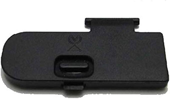 (2pcs) Battery Door Cover Lid Cap Replacement for Nikon D5100 DSLR Camera