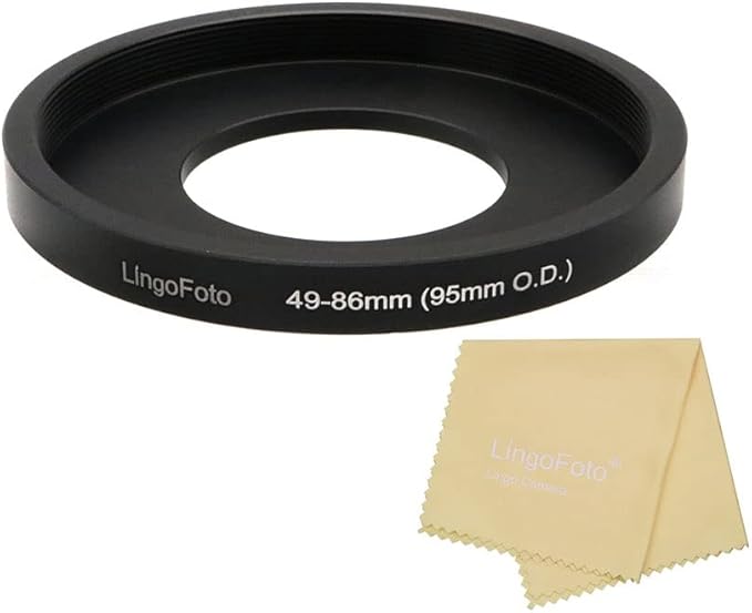 Lens Adapter,Matte Box Adapter Rings,Step up Ring for 95mm OD Matte Box