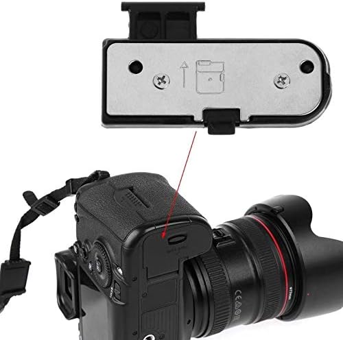 (2pcs) Battery Cover Door Lid Cap Replacement for Nikon D3100 DSLR Camera
