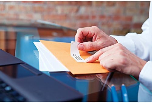 DYMO 30253 LW Mailing Address Labels, 2-up, for LabelWriter Label Printers, 1 roll of 700