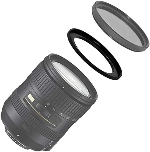 67mm-82mm Step Up Ring 67mm Lens to 82mm Filter, Camera Lens Filter Adapter Ring Lens Converter Accessories (2 Pack with Cleaning Cloth)