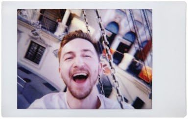 Lomography Lomo'Instant Automat South Beach + 3 Lenses - Instant Film Camera Compatible for Fujifilm Instax Mini Film