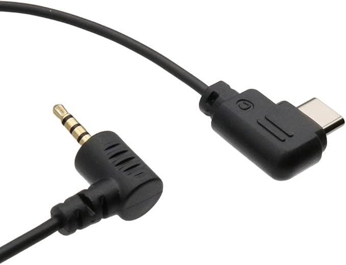 R RSS Control Cable TypeC-2.5mm, for DJ Ronin SC Camera Remote Control Cable Shutter Release Cable Cord for Panasonic GH3 GH4 GH5 GH5S G6 G7 G9 25cm (RSS-P)