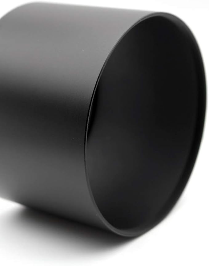 105mmx75mmm Screw in Metal Lens Hood for Mirror Tele Reflex Camera Lens with 105mm Filter Thread Absorb Unnecessary Ambient Light LF1188