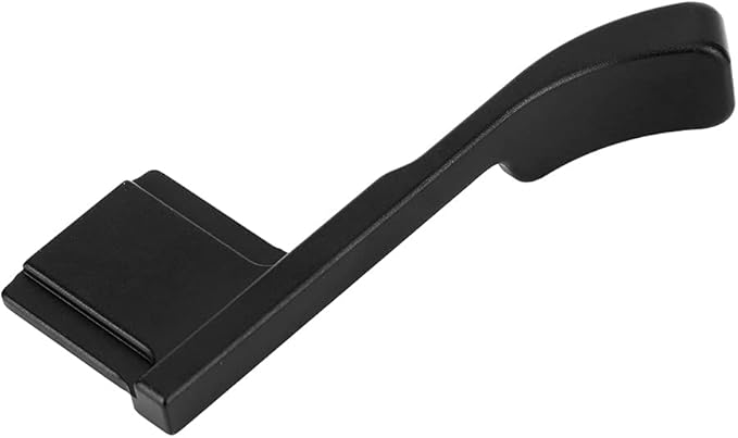X E3 Aluminum Alloy Hot Shoe Thumb Up Hand Grip for Fuji X E3 X E2S Camera (Black)