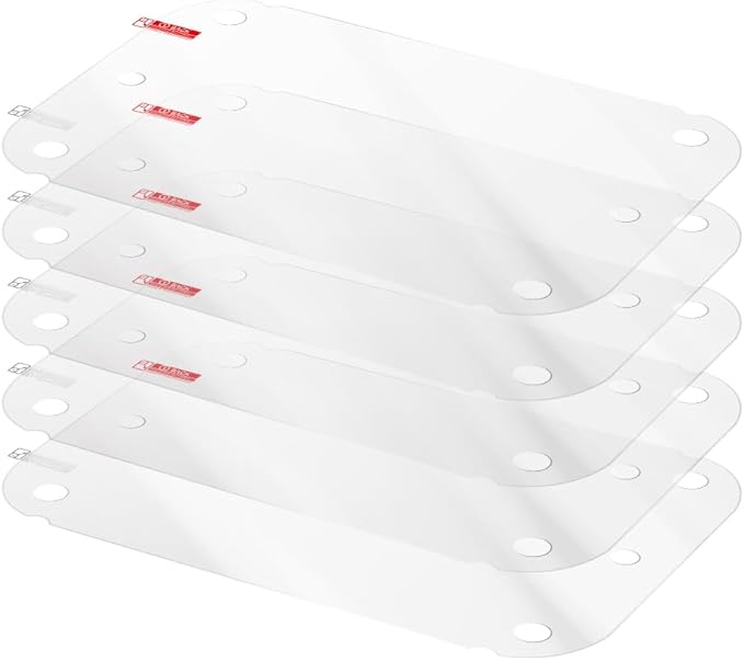 5PCS 6.6 inch LCD Screen Protector Film - Scratch-Resistant High Light Transmittance Protective Films for Resin 3D Printer Anycubic Photon Mono 2