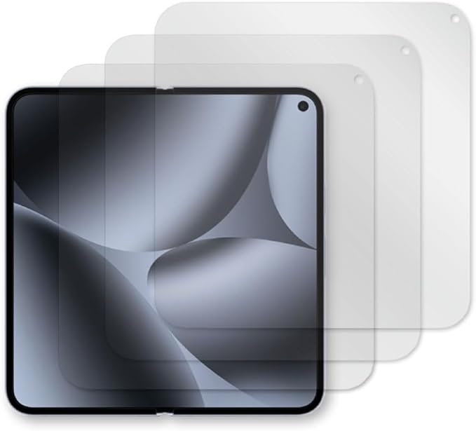 Fenzer 3-Pack for Google Pixel 10 Pro Fold Screen Protector [Not Glass] - Hydrogel Film for Google Pixel 10 Pro Fold LCD Ultra HD Screen Shield Protector