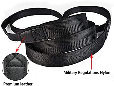 Camera Strap Camera Neck Strap with Quick-release Buckles for Mirrorless Camera.(Black)