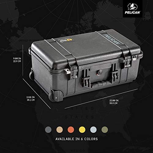 Pelican 1510 Case with Foam (Black)