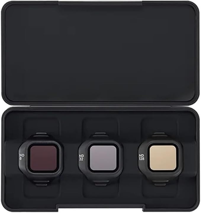 ND Filter Set Compatible With DJI Mini 5 Pro Drone Includes ND8/32/128 Glass Lens Filters Aerial Photography Accessory