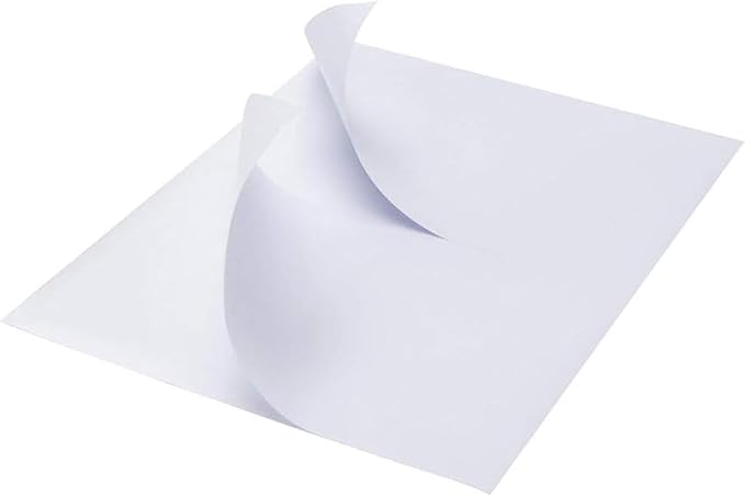 8.5" x 5.5" Address Labels, Half Sheet Shipping Labels, 3000 Sheets Self Adhesive Mailing Labels for Laser & Inkjet Printers (6000 Labels)
