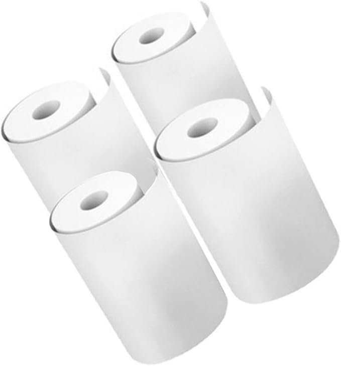 Kids Camera Instant Print, 2.4 Inch Screen Instant Camera,1080P HD Kid Camera Instant Printing with Print Paper and 32GB SD Card,Christmas Birthday Gifts (Specialized Printing Paper 4 Rolls)