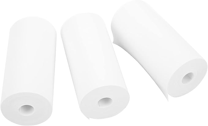 Paper Camera, Instant Camera Film 3 Rolls 57 * 30mm Print Paper with High Performance for Child Camera