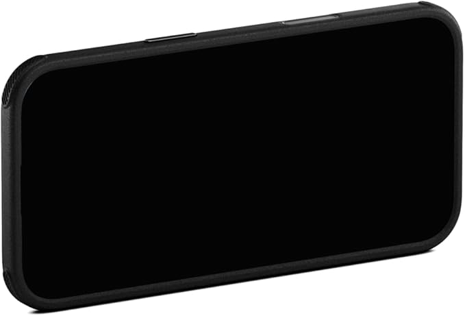 Tilta Khronos Lite Case Compatible with iPhone 17 Air - Black | Lightweight Protective Design | Integrated Kickstand | Magnetic Back Plate for Accessories | Reinforced Corners & Metal Lens Frame