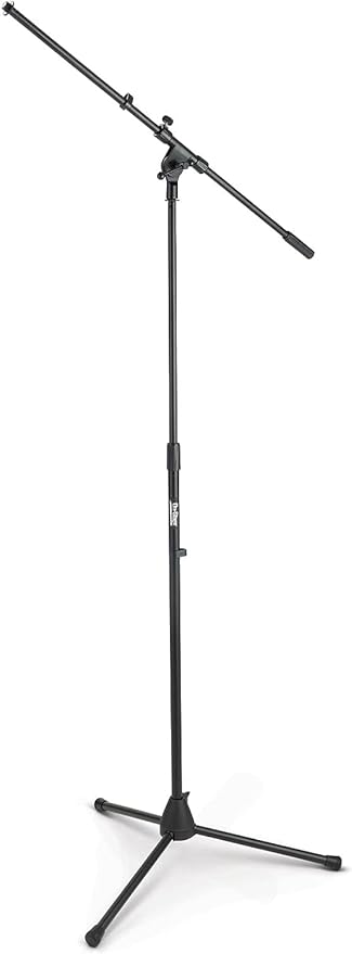 On-Stage MS7701B Euro Boom Mic Stand (For Vocal and Instrument Microphones