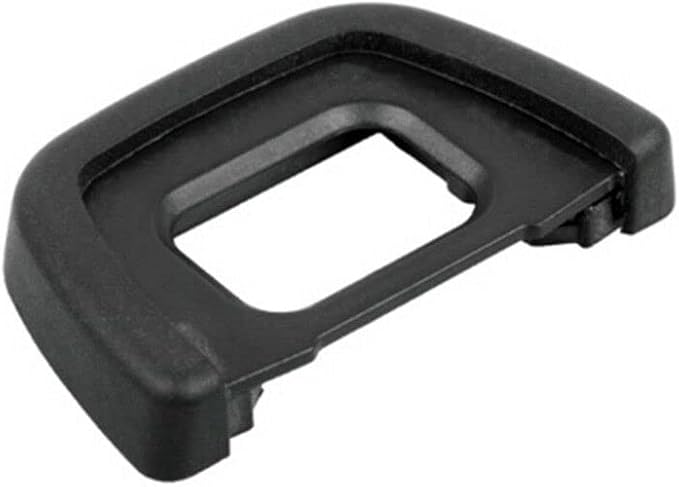 Dromirow (2pcs) DK-23 Rubber Eyecup Eyepiece Viewfinder Eye Cup Replacement for Nikon D7100 D7200 D300 D300s DSLR Camera