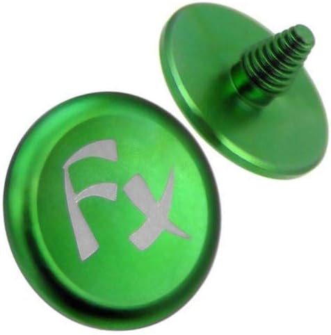 12 mm Soft Shutter Release Anodized Aluminum Concave Button for Camera Green