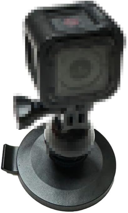 Magnetic Camera Mount Base with 1/4''-20 Threaded Stud Windproof Strong Magnets Mounting Adapter for Gopro Action Camera Camcorder DSLR Camera Dash Cam Security Cameras Car Exterior Mount