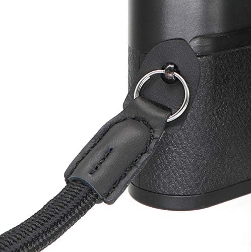 HITHUT Adjustable Rope Camera Wrist Strap Hand Strap for SLR DSLR Digital Mirrorless Cameras Black