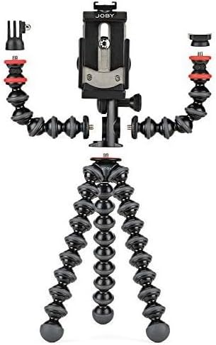 Joby GorillaPod Mobile Tripod Rig for Videos with Smartphones