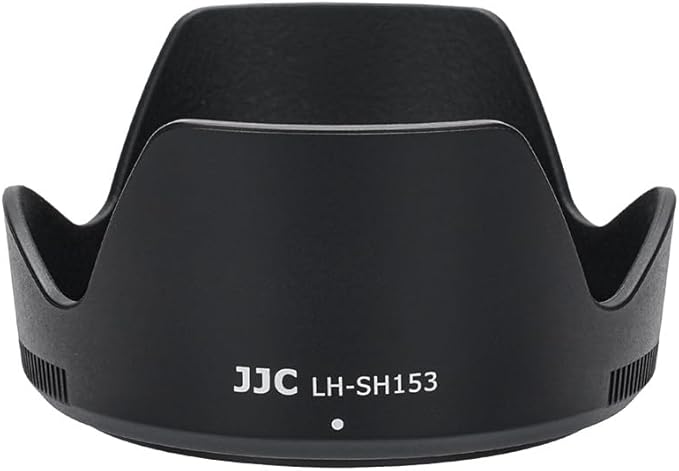 JJC ALC-SH153 Bayonet Reversible Lens Hood for Sony E 18-135mm f/3.5-5.6 OSS Lens, ALCSH153 Lens Hood for Sony SEL18135, Replaces Sony ALC-SH153 Lens Hood