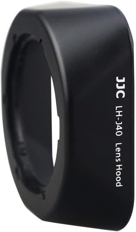 JJC Lens Hood Shade for Olympus M.Zuiko Digital 14-42mm f/3.5-5.6 II and 14-42mm f/3.5-5.6 II R Lens, Replaces Olympus LH-40 Hood, Reversible and No Vignetting