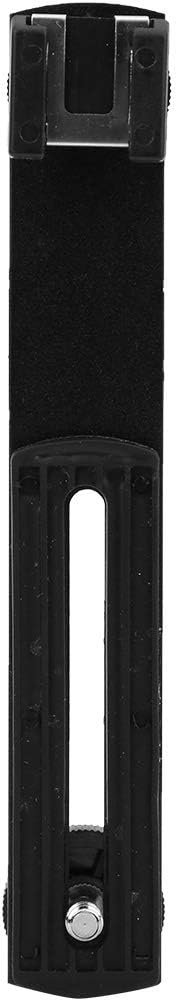 GLOGLOW Mount Bracket Aluminum Alloy Flash Bracket, Dual Head for Photographers Other Equipment Accessories